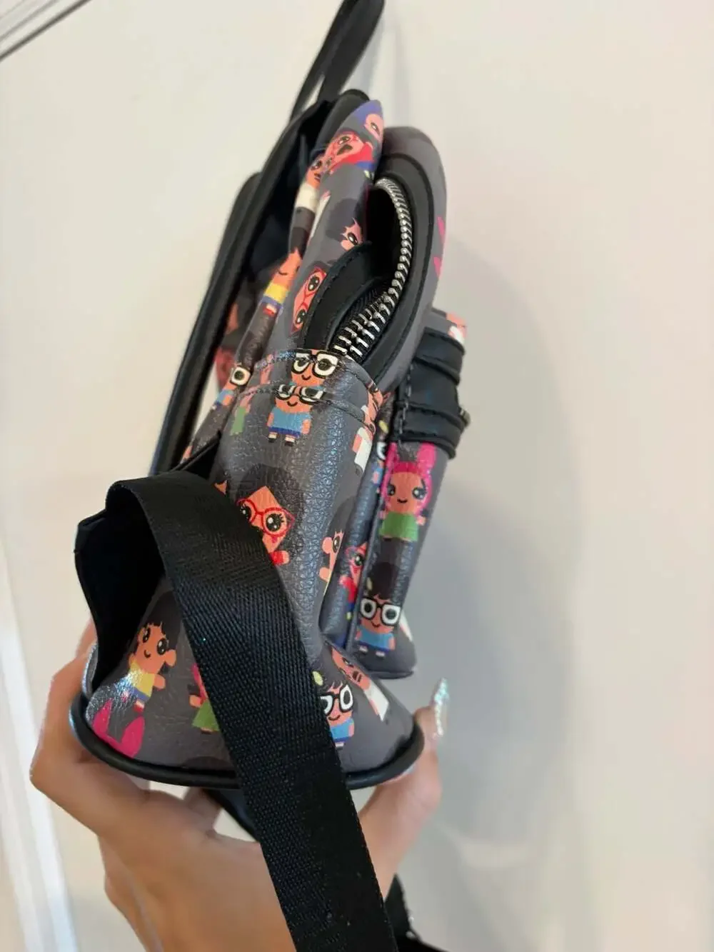 Bob's Burgers Chibi Print Mini Backpack - BoxLunch Exclusive -